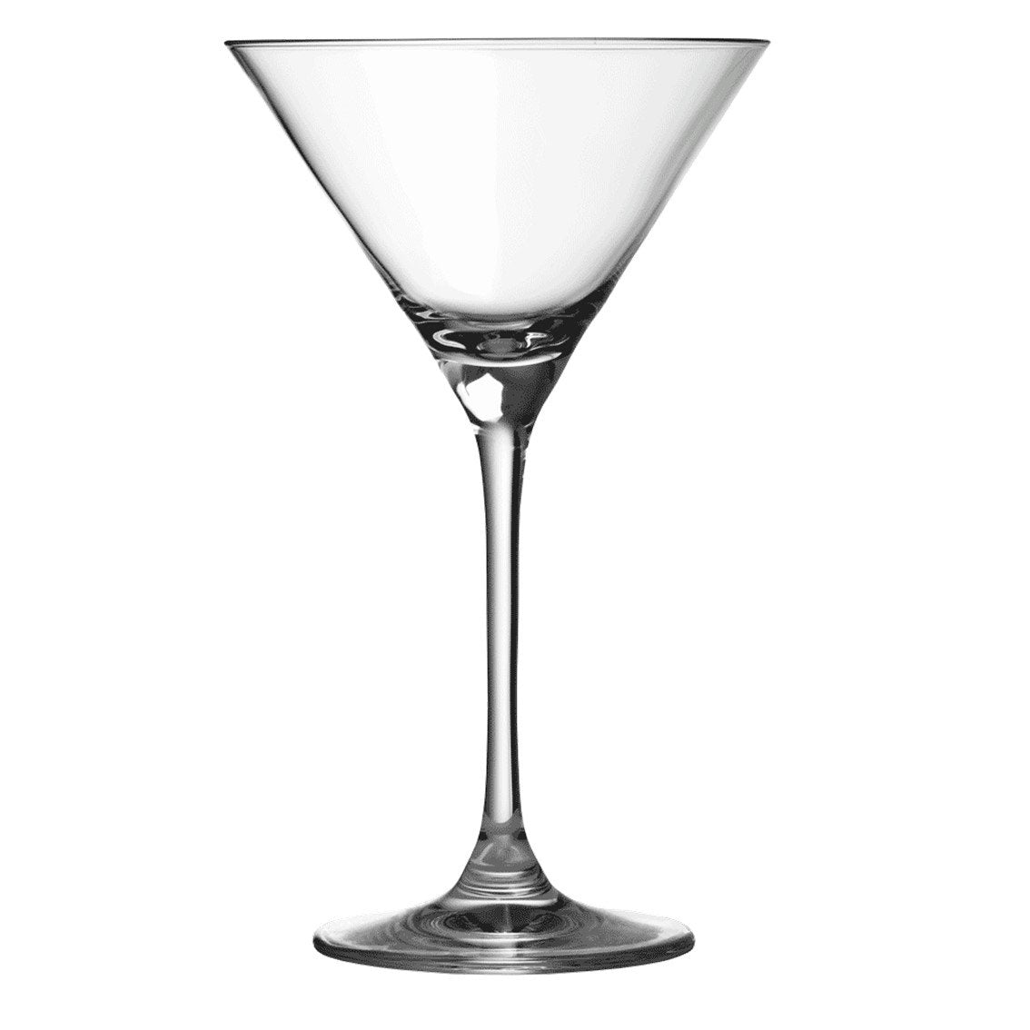 Verdot Crystal Martini Glass 21cl (pack of 6)