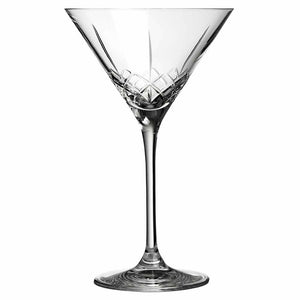 Ginza Tall Cuts Martini Glass 21cl (pack of 6)