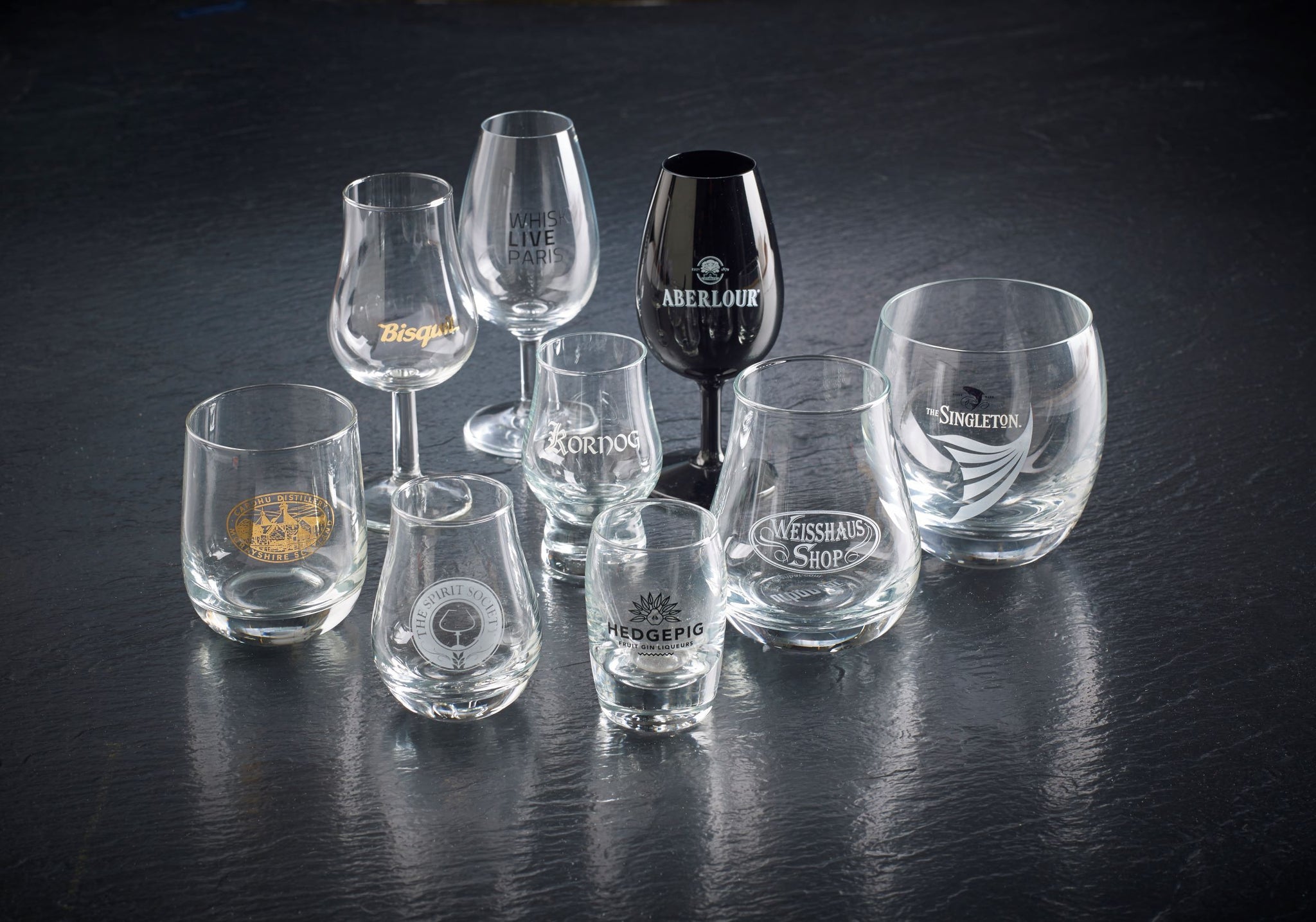 Whisky & Spirits Tasting Glasses