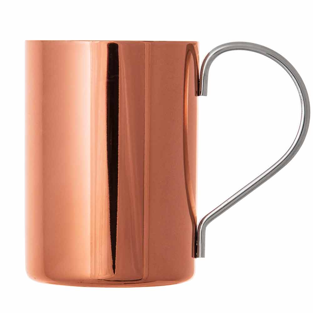 Copper Plated Mug 32.5cl