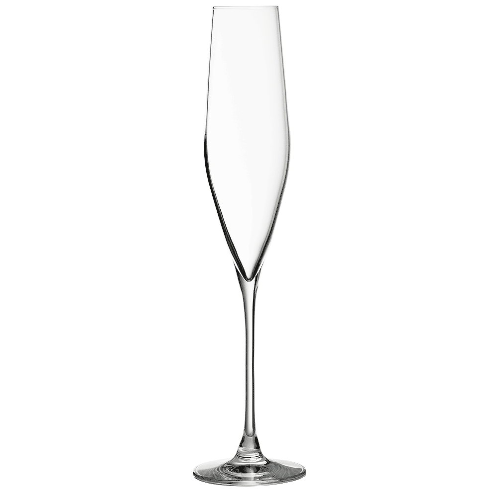 Bacci Crystal Champagne Flute 19cl (pack of 6)