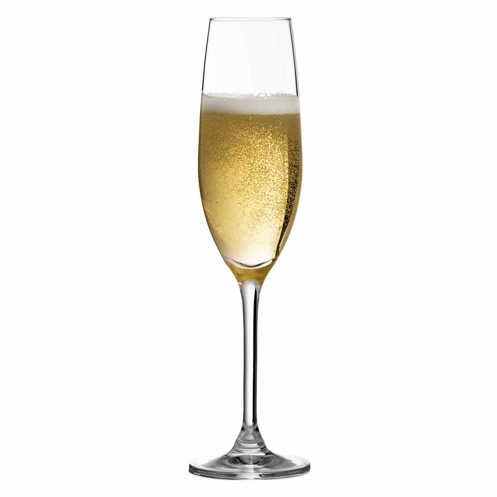 Verdot Crystal Champagne Flute 20cl (pack of 6)