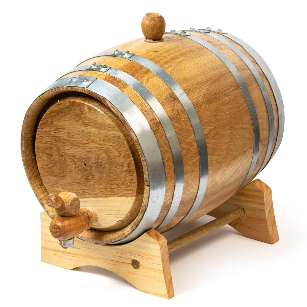 Oak Ageing Cocktail Barrel 2 Litre
