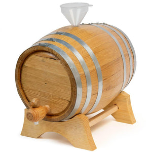 Oak Ageing Cocktail Barrel 10 Litre
