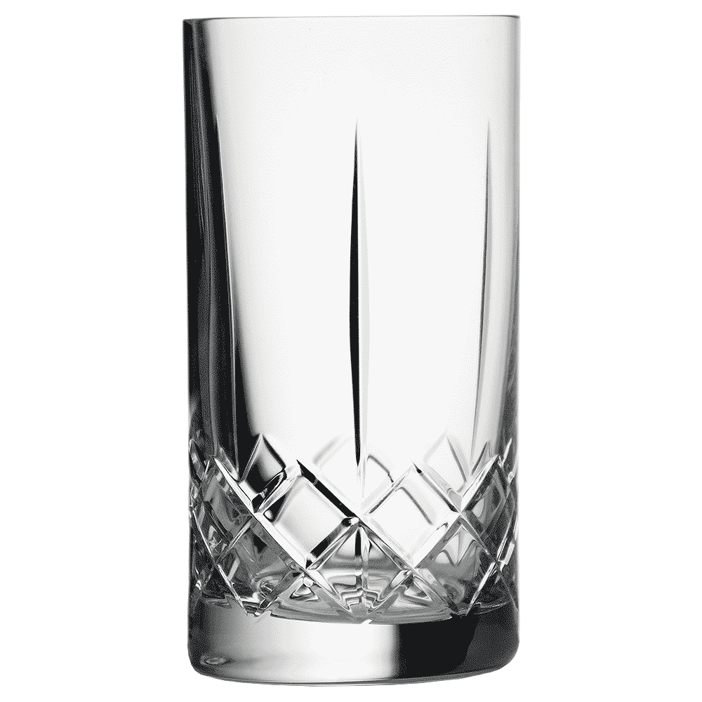 Ginza Tall Cuts Water Glass 24cl (pack of 6)