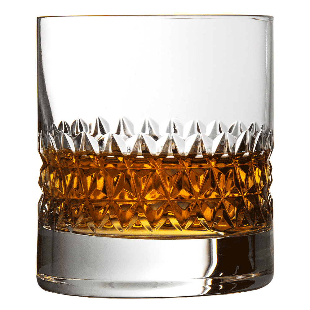Koto Old Fashioned Crystal Glass 30cl (pack of 6)