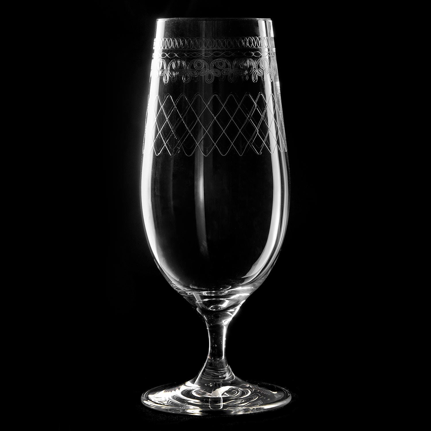 1910 Stemmed Beer Glass 46cl (pack of 6)