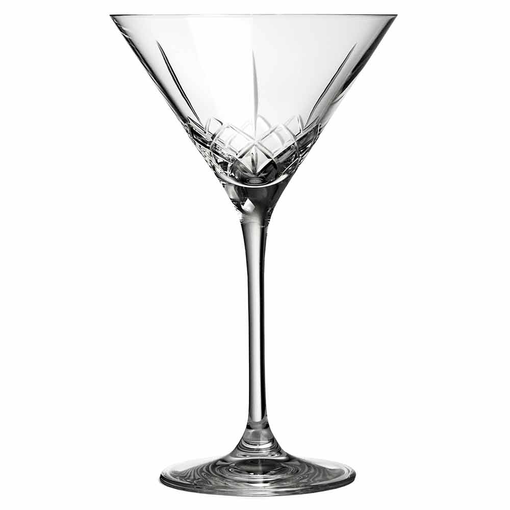 Ginza Tall Cuts Martini Glass 21cl (pack of 6)