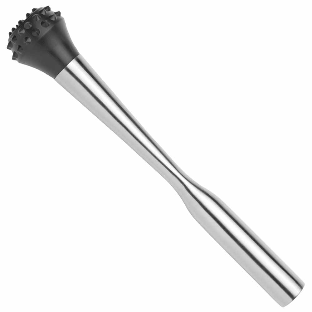 360 Stainless Steel Muddler (Shaped Handle) 24.5cm