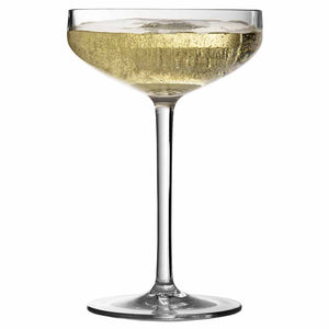 Iris Shatterproof Plastic Champagne Saucer Coupe 28cl (pack of 6)